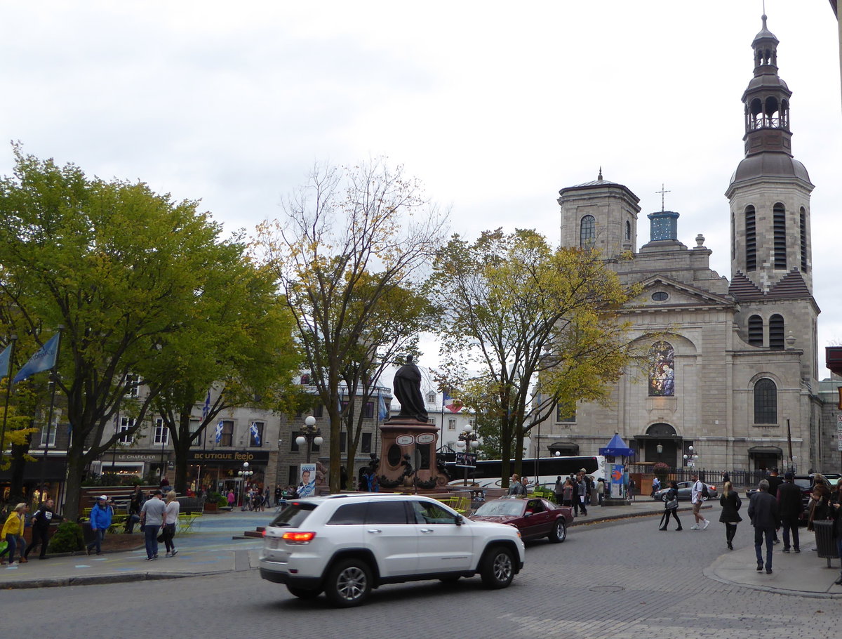 Quebec city, Quebec City, Canada, 2017