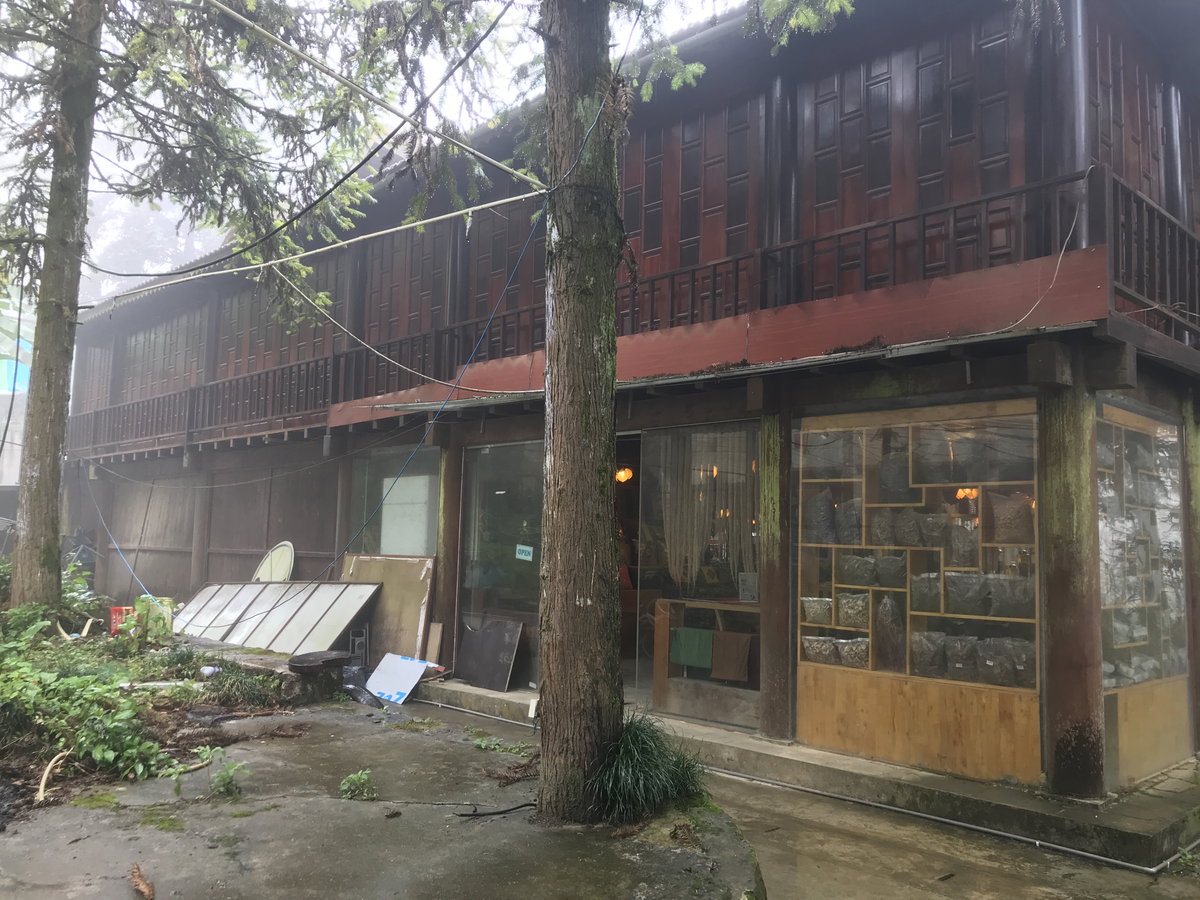 11 19 Vietnam SaPa Museum outside entrance, Sa Pa, Vietnam, 2017