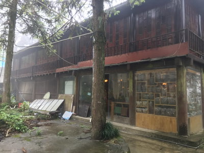 11 19 Vietnam SaPa Museum outside entrance, Sa Pa, 2017