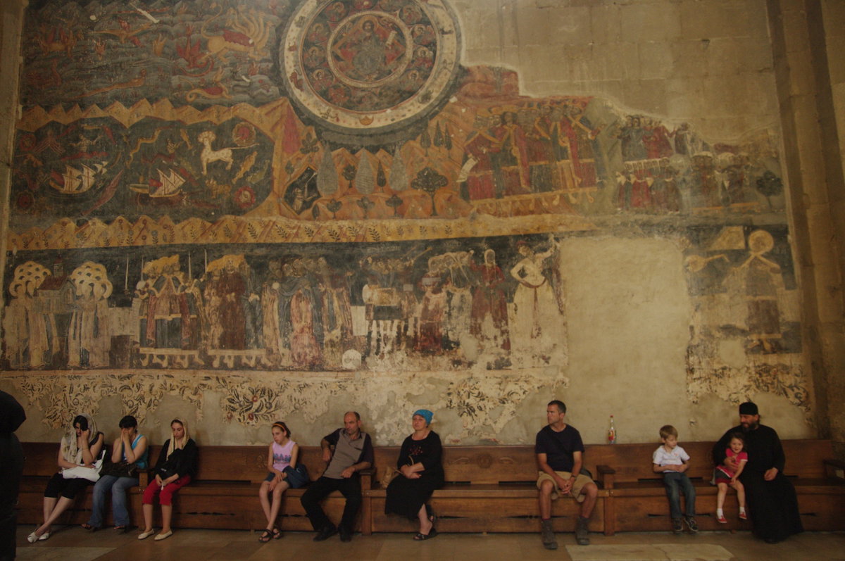 Svetitskhoveli katedraal, Mtskheta, Georgia, 2009