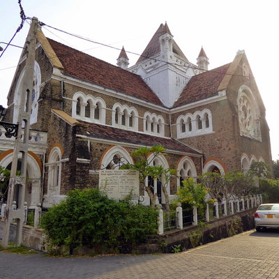 All saints church, Galle Fort, Sri Lanka, Galle, 2015