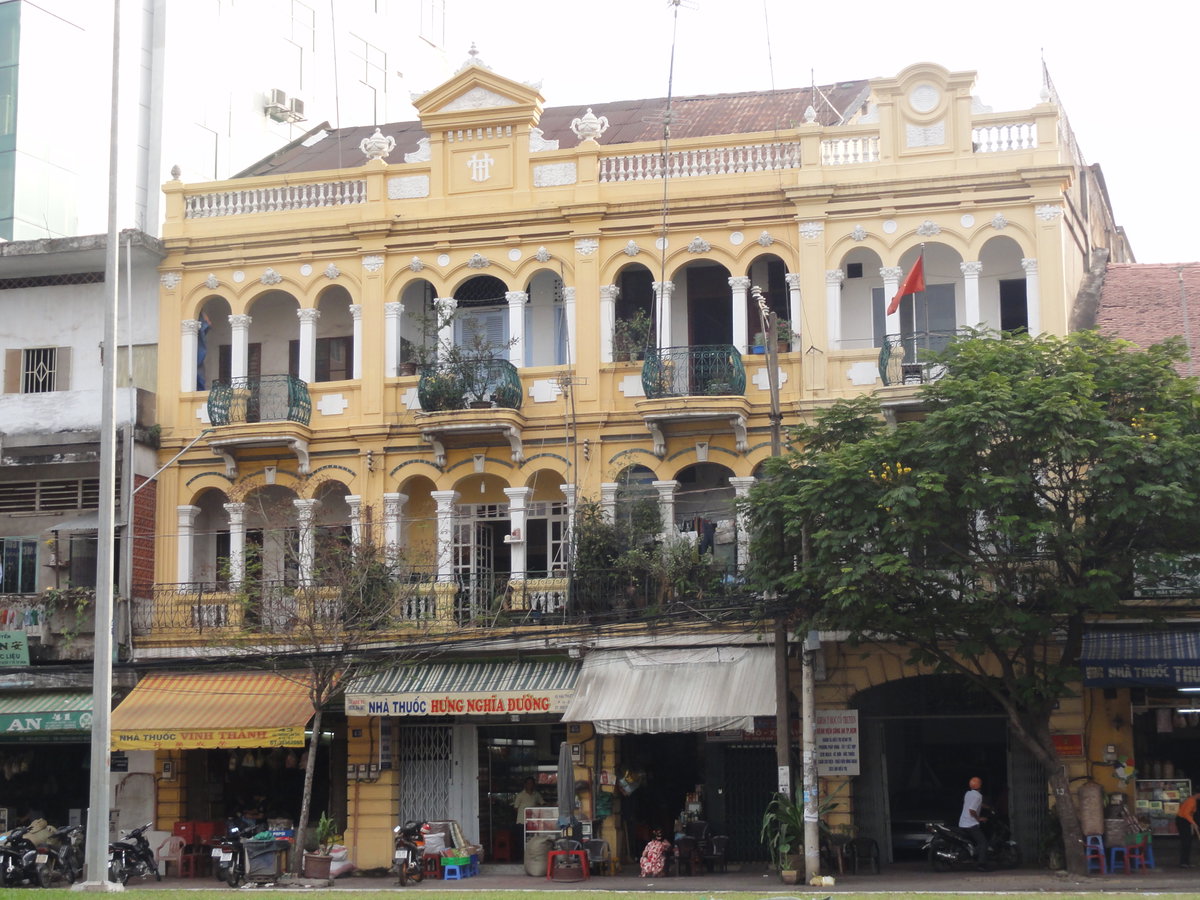 Cho lon mansion, Ho Chi Minh City, Vietnam, 2011