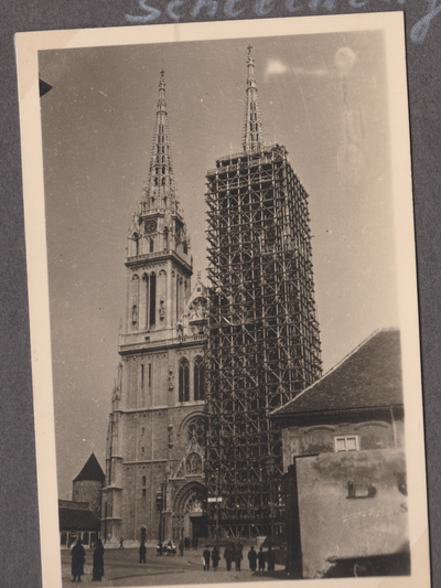 Agram (Zagreb). Helmuth Linder Russlandalbum, Zagreb, 1941