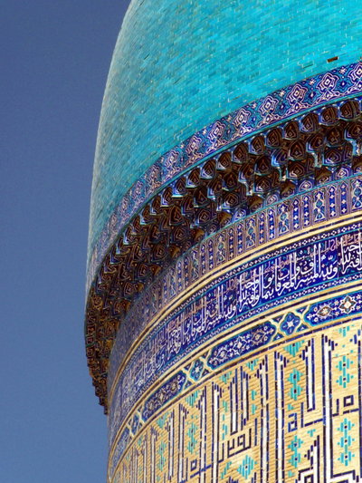Bibi Khanum Mosque, Samarkand, Samarkand, 2010
