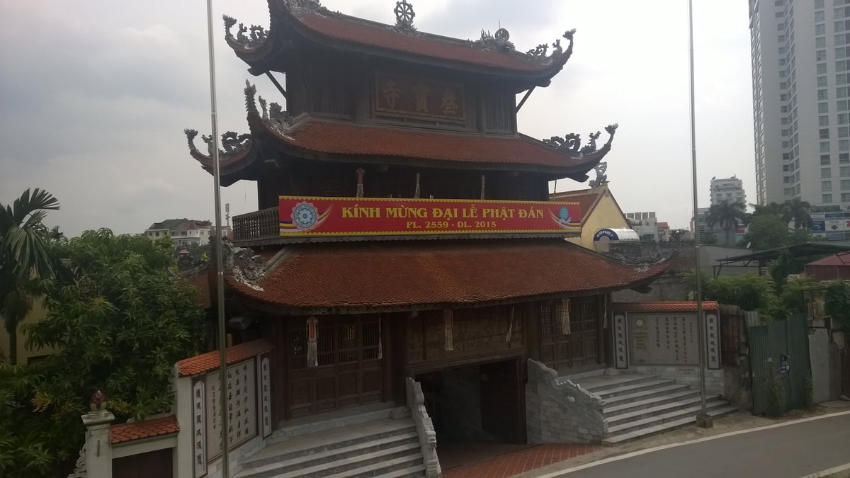 Tam Bao temple in 2015 2, Hanoi, Vietnam, 2015