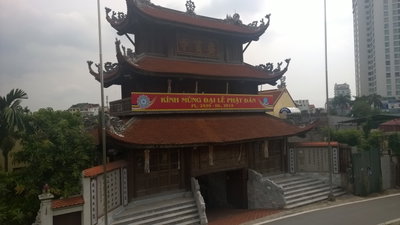 Tam Bao temple in 2015 2, Hanoi, 2015