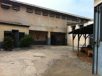 James Fort Prison(inside), Accra, 2012