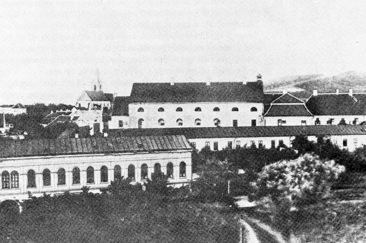 Marosvasarhelyi Reformatus Kollegium, Targu Mures, Romania, 1890
