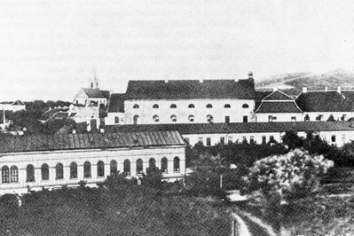 Marosvasarhelyi Reformatus Kollegium, Targu Mures, 1890