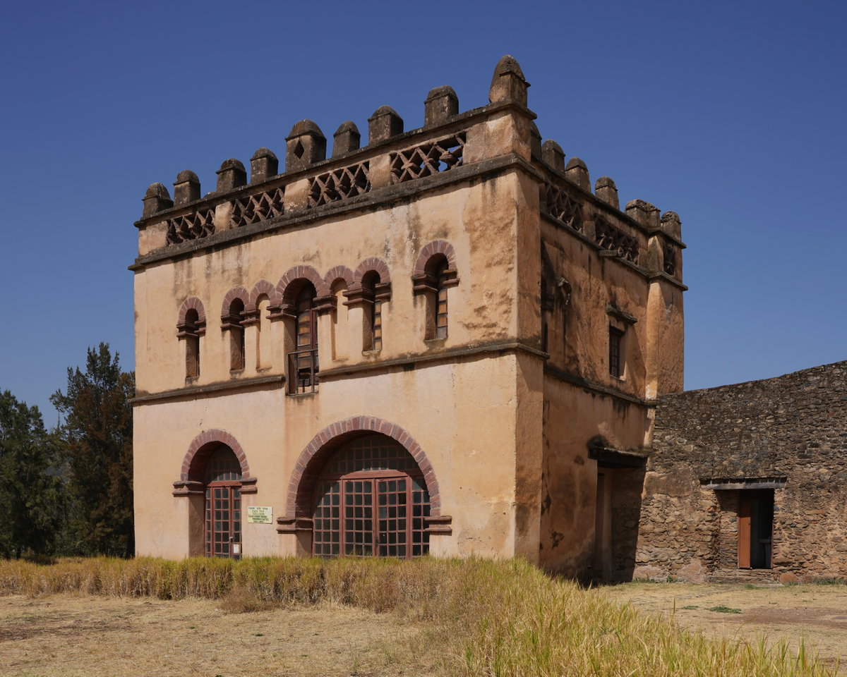 ET Gondar Fasil Ghebbi, Gondar, Ethiopia, 2018