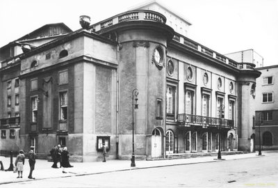 EU: Teatr Polski w Warszawie (1937), Warsaw, 1937