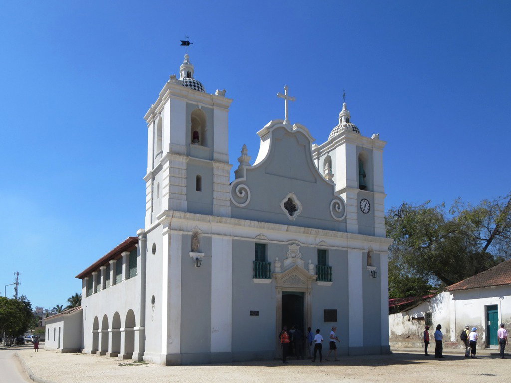 Igreja Nossa Senhora do Populo, Benguela, Angola, 2015