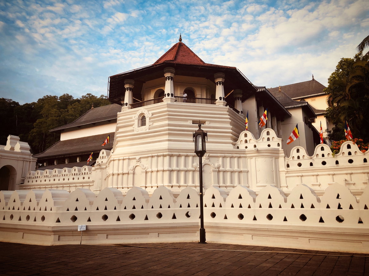 The Temple of Tooth Relic in Kandy, Kandy, Sri Lanka, 2019