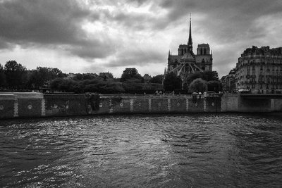 Notre Dame De Paris, Paris, 2015