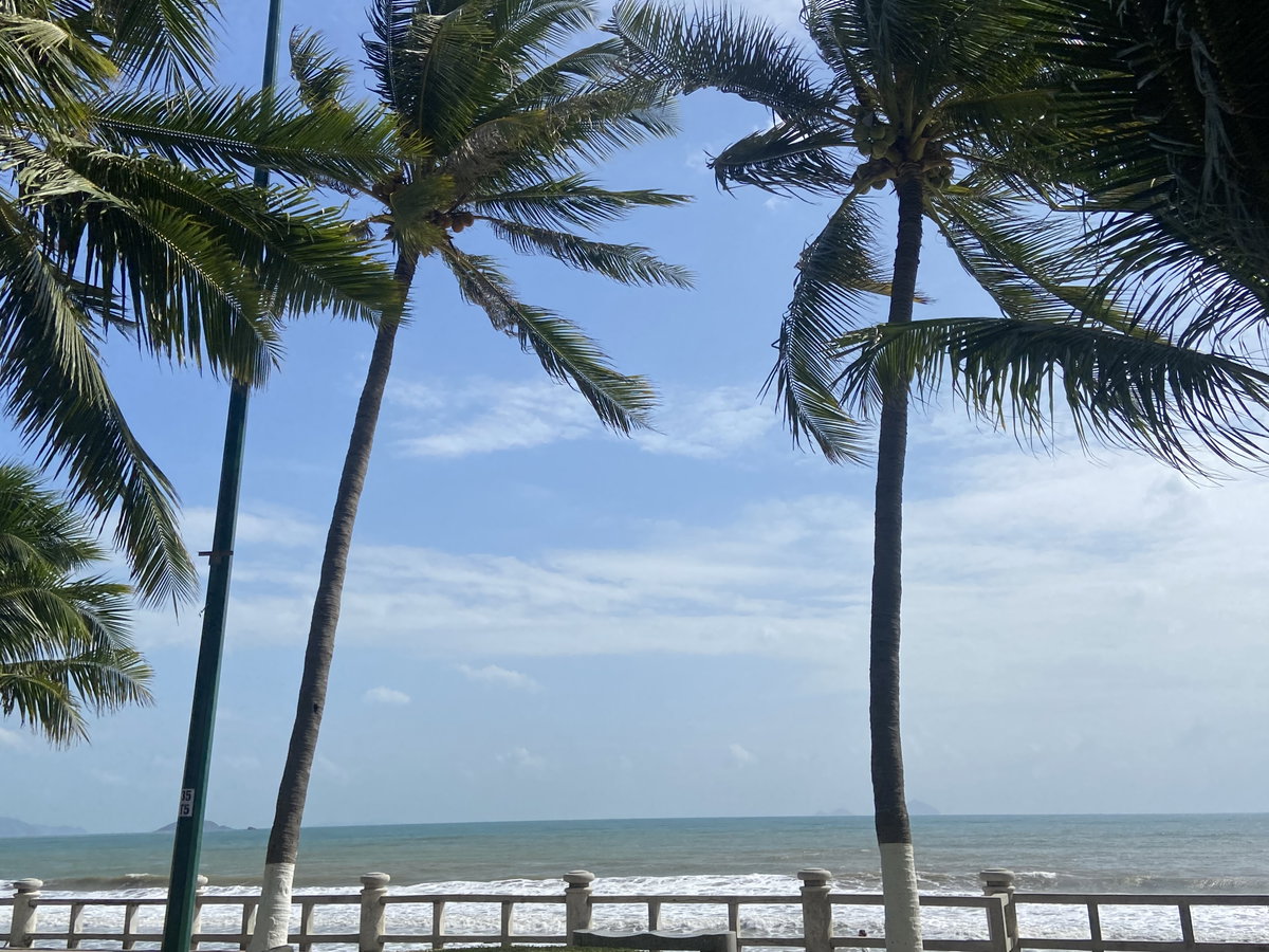 Nha trang beach, Nha Trang, Vietnam, 2024