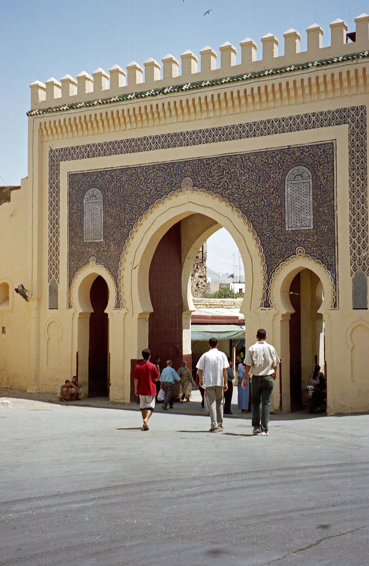 Boujeloud Gate, Fez, Morocco, 2009