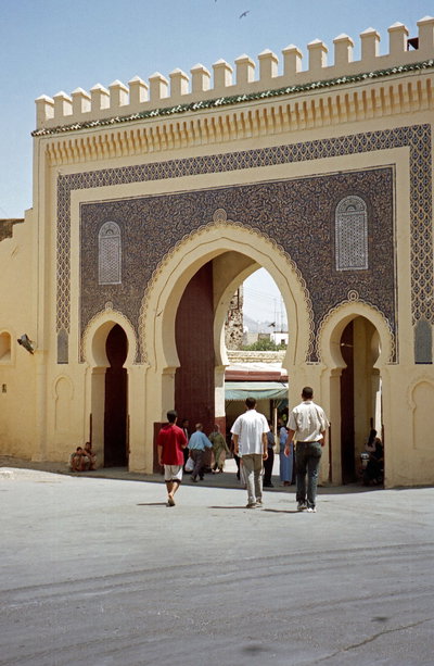 Boujeloud Gate, Fez, 2009