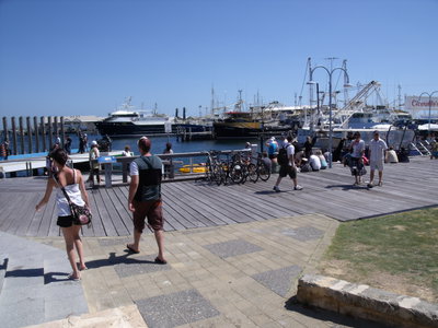 Fishing boat harbour Fremantle, Fremantle, 2009