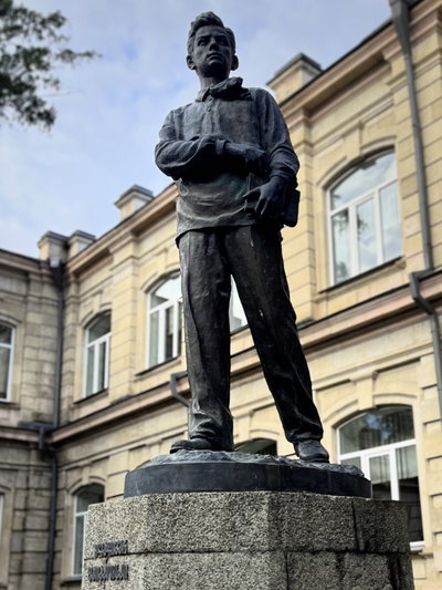 Vladimir Mayakovsky, 1-st Public School Kutaissi, Georgia, Kutaisi, 2025