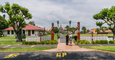 Government Gardens in Rotorua 01, Rotorua, 2017