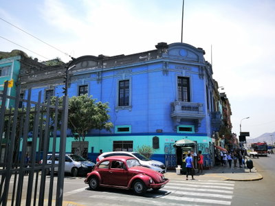 Encreuament entre l'Avenida Alfonso Ugarte i la Calle Borda de Lima, Lima, 2017