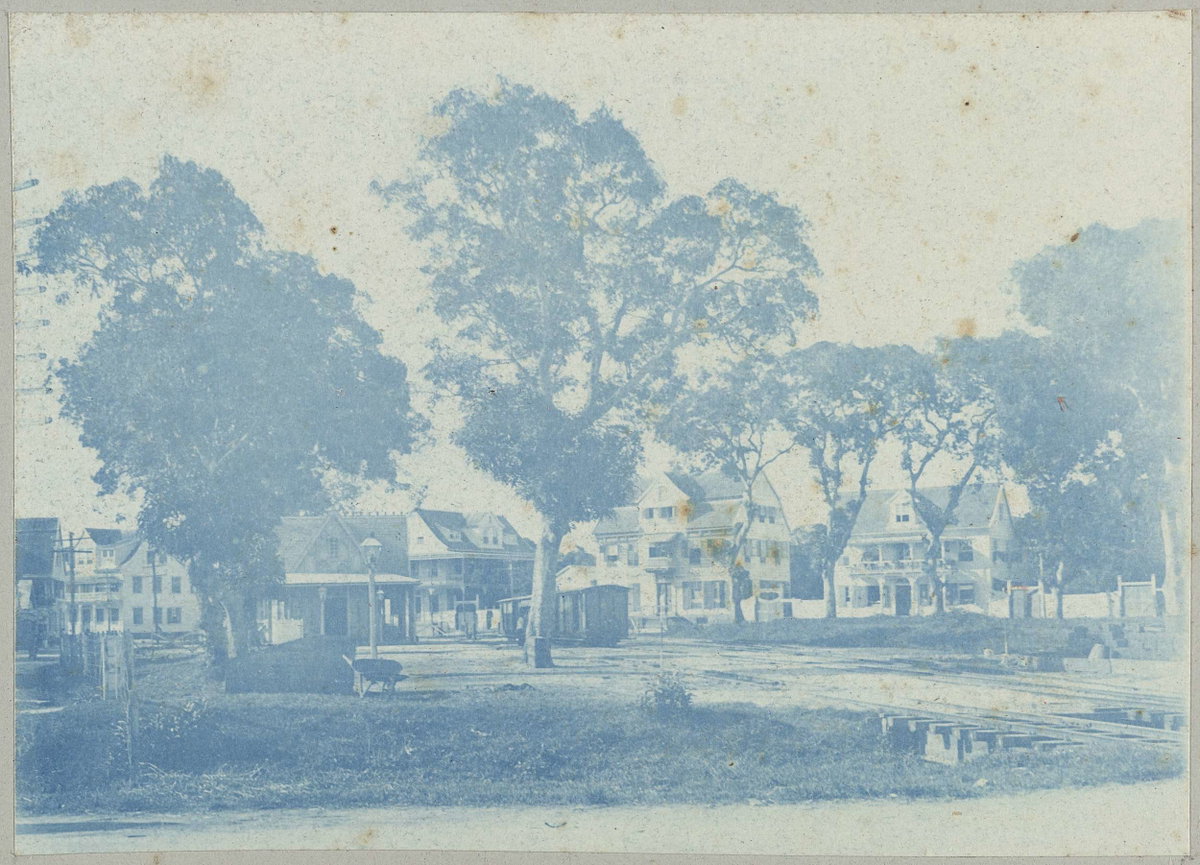 EU: Vaillantsplein, Paramaribo (1910), Paramaribo, Suriname, 1910