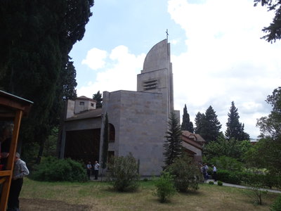 Ansicht lutherische Versöhnungskirche 4, Tbilisi — photos through time