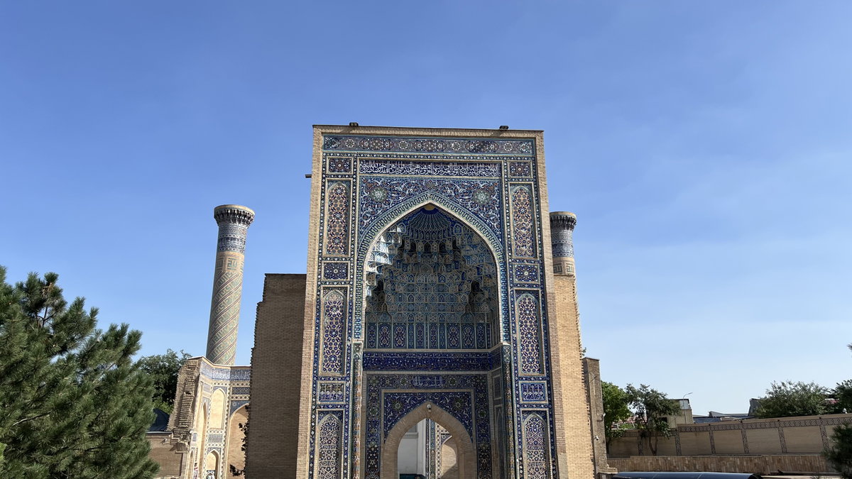 Guri Amir mausoleum 5, Samarkand, Uzbekistan, 2025