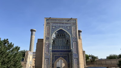 Guri Amir mausoleum 5, Samarkand, 2025