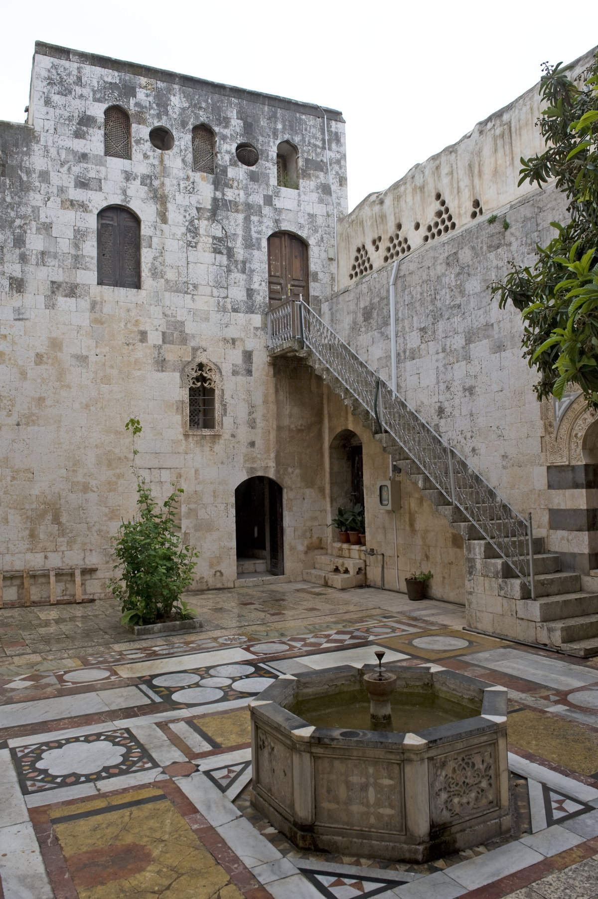 Hama Azem Palace, Hama, Syria, 2009