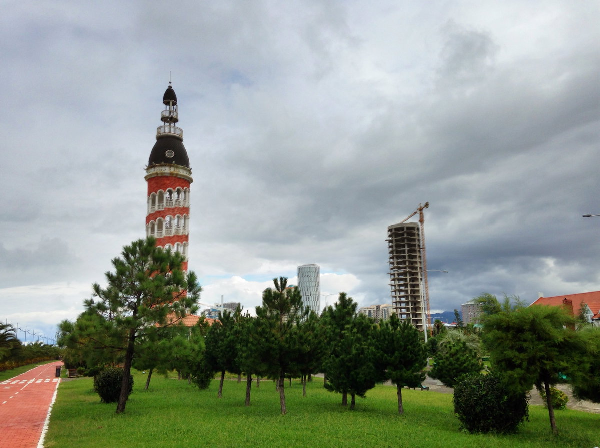 Батуми, Аджария, Batumi, Georgia, 2013