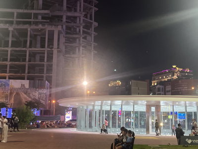 Ben Thanh Station, Ho Chi Minh City, 2024