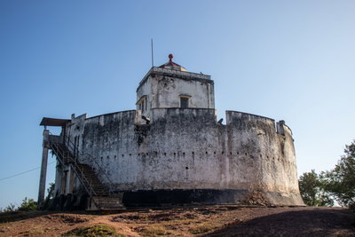 Fort William, protector of the Cape Coast Castle, Cape Coast, 2023