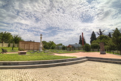Armenian Pantheon of Tbilisi, Tbilisi, 2011