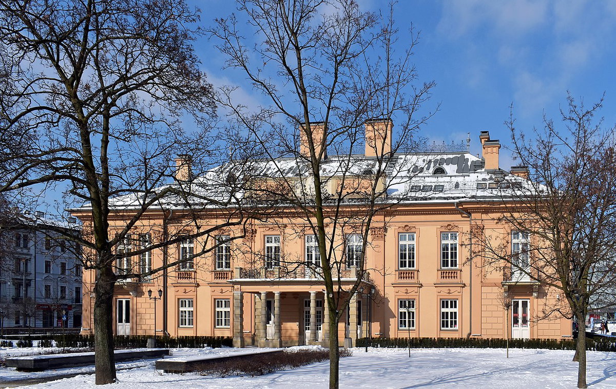 Wołodkowicz villa, 1884 design. Władysław Ekielski, 4 Lubicz street, Kraków, Poland, Kraków, Poland, 2021