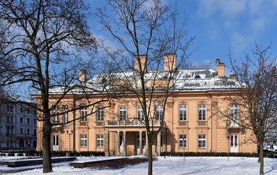 Wołodkowicz villa, 1884 design. Władysław Ekielski, 4 Lubicz street, Kraków, Poland, Kraków, 2021