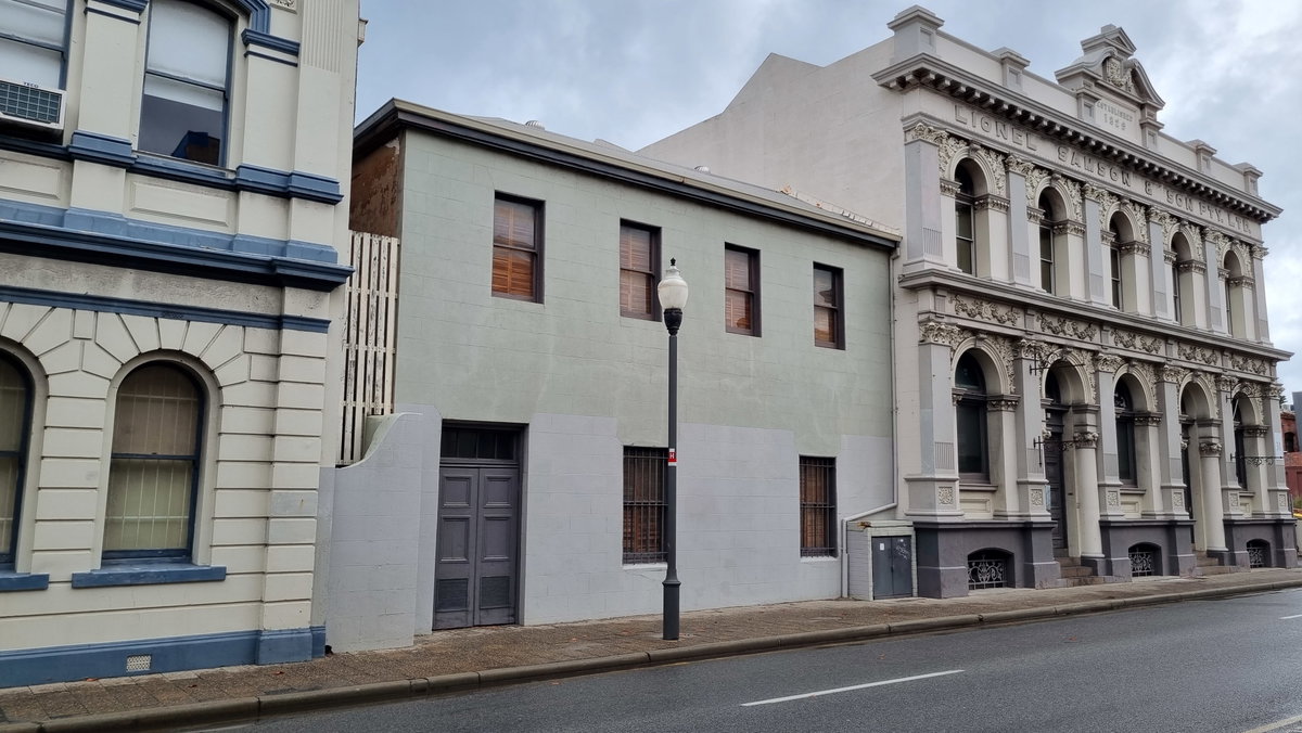Lionel Samson Building, Fremantle, Australia, 2023