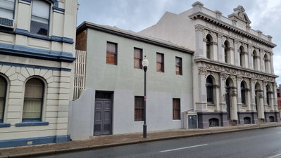 Lionel Samson Building, Fremantle, 2023