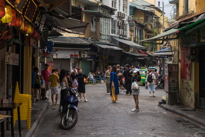 Hanoi's Old Quarter, Hanoi, 2024