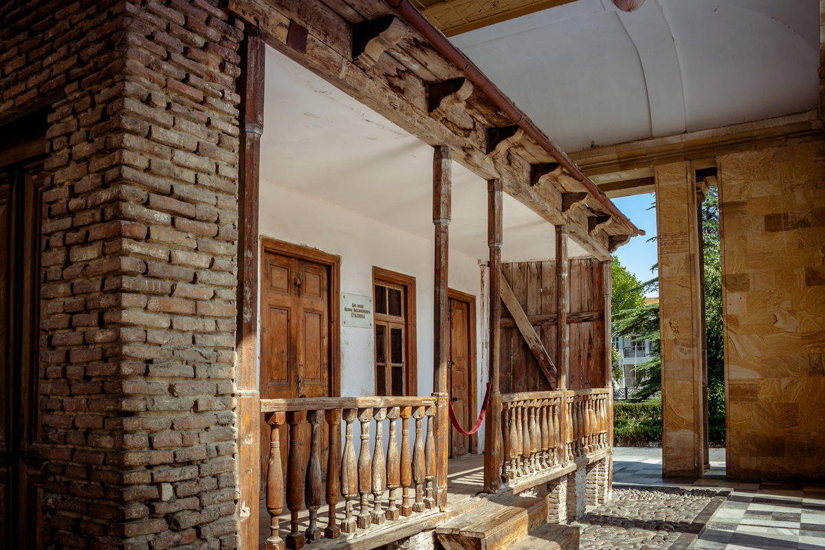 Stalin's house, Gori, Georgia, 2017