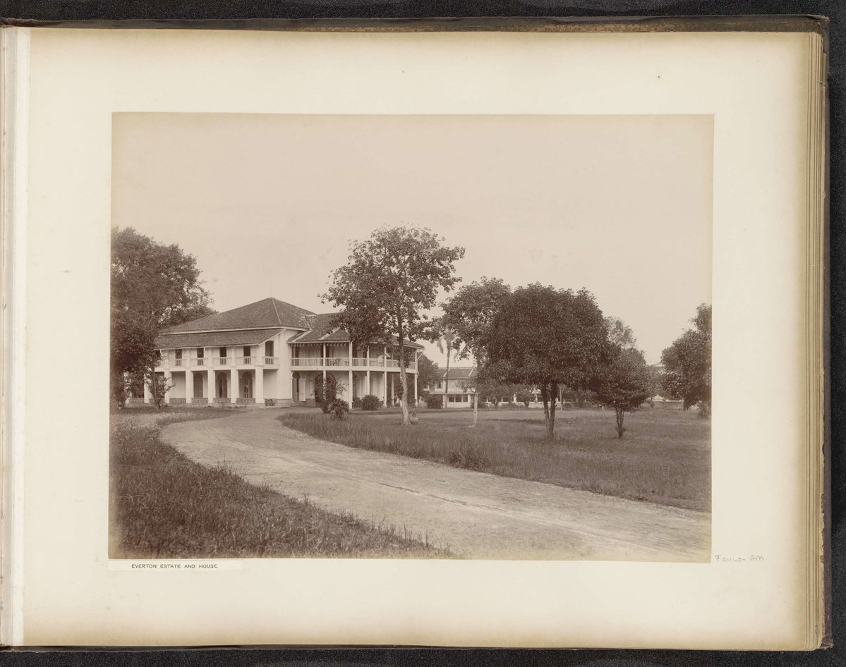 EU: Everton estate and house (1890), Singapore, Singapore, 1890