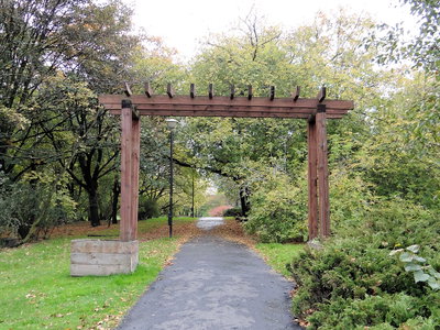 Romuald Traugutt Park in Warsaw, Warsaw, 2012