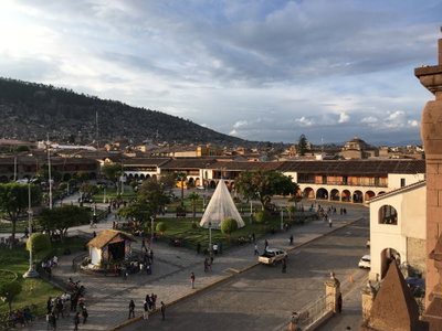 Plaza Mayor de Huamanga, Ayacucho, 2017