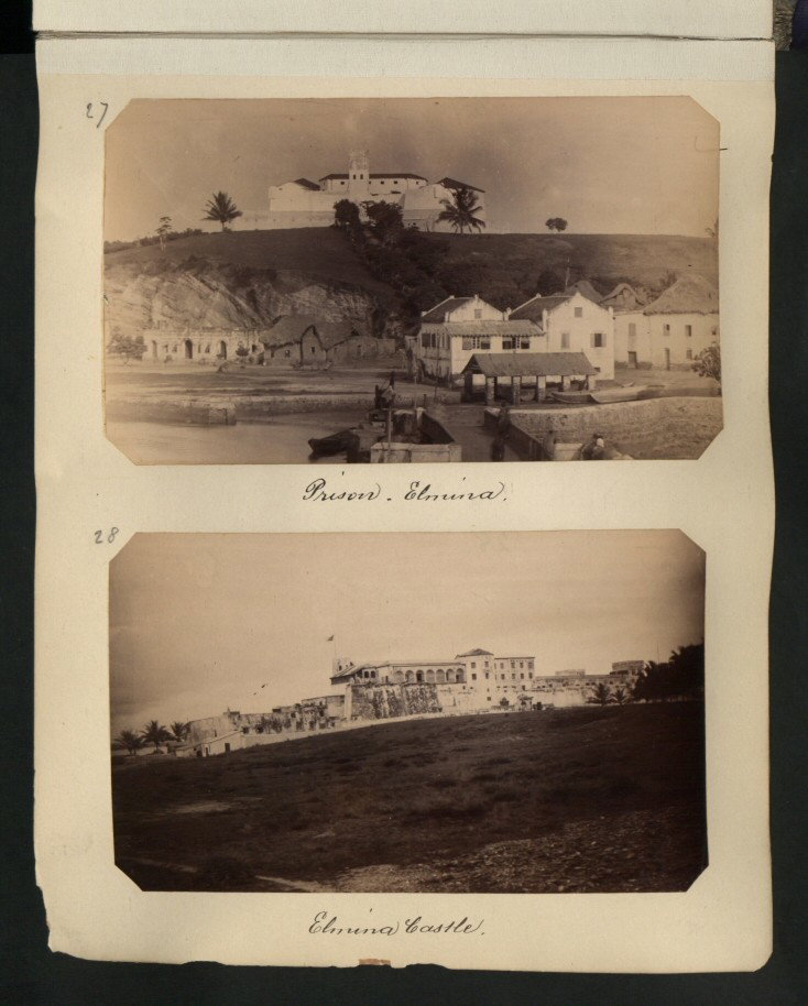 The National Archives UK - CO, Elmina, Ghana, 1870