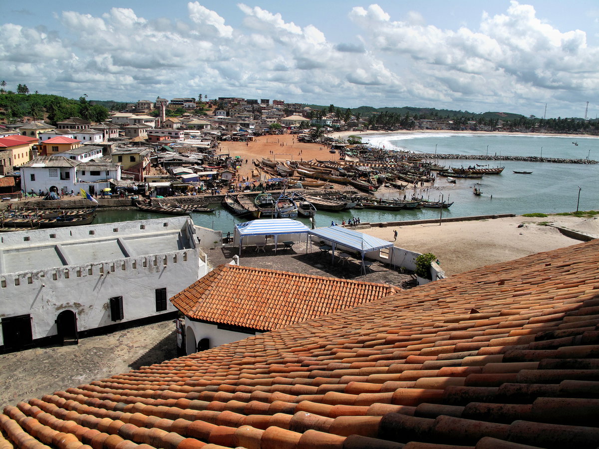 Elmina Skyline, Elmina, Ghana, 2009