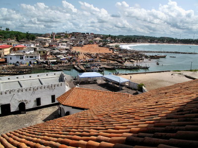 Elmina Castle, Elmina — photos through time
