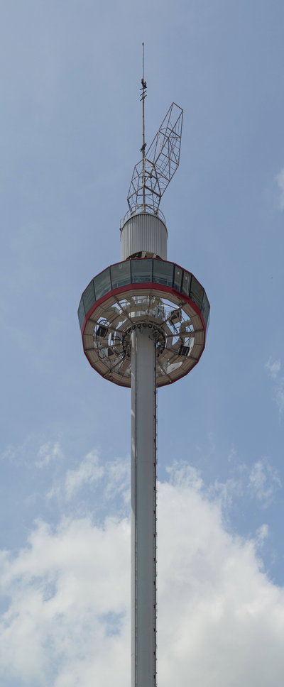 Malakka, Wieża Taming Sari, Melaka, 2016
