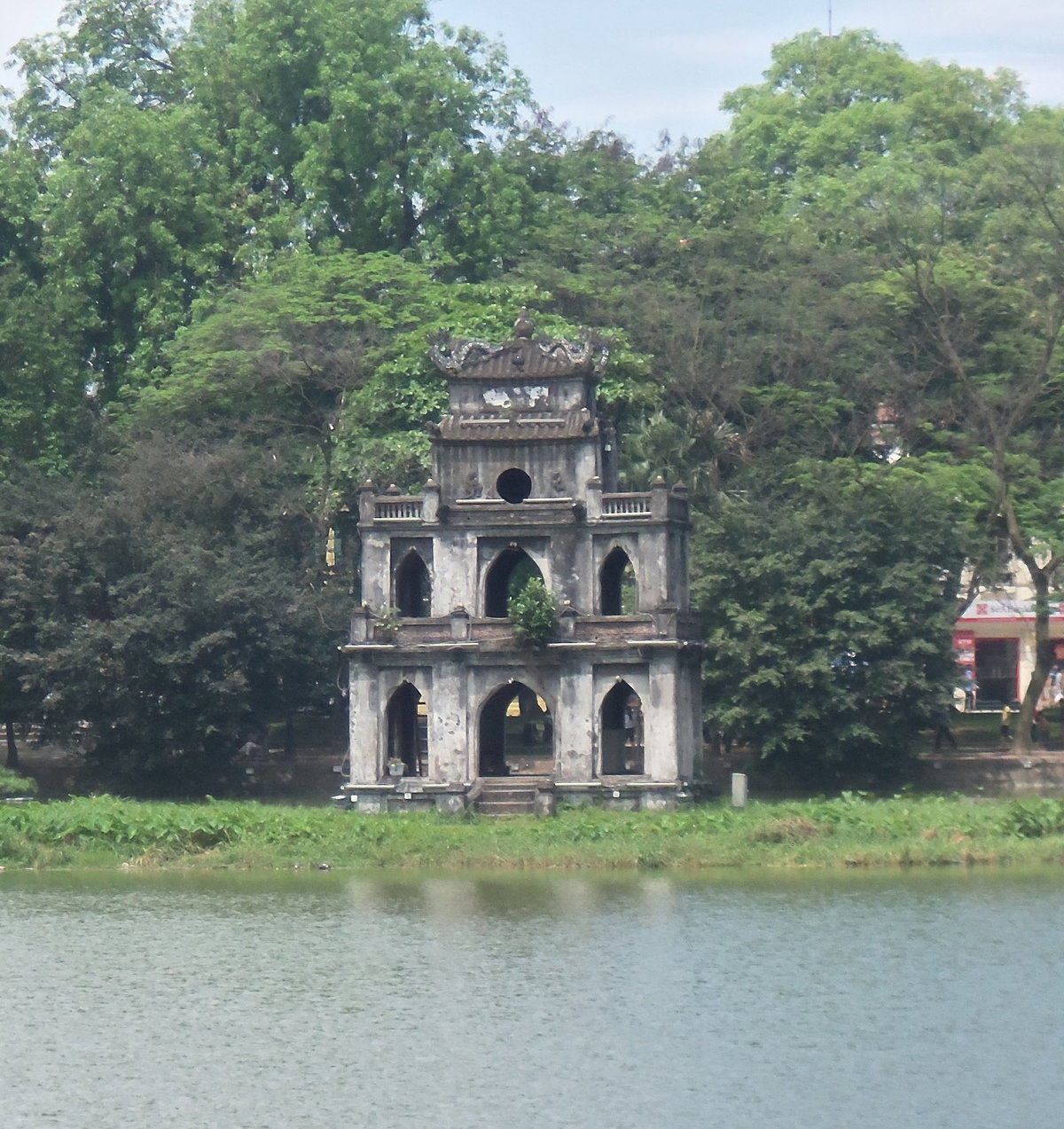 Hoan Kiem Lake, Hanoi, Vietnam, 2012