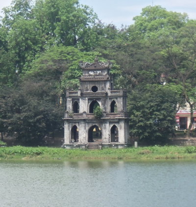 Hoan Kiem Lake, Hanoi, 2012