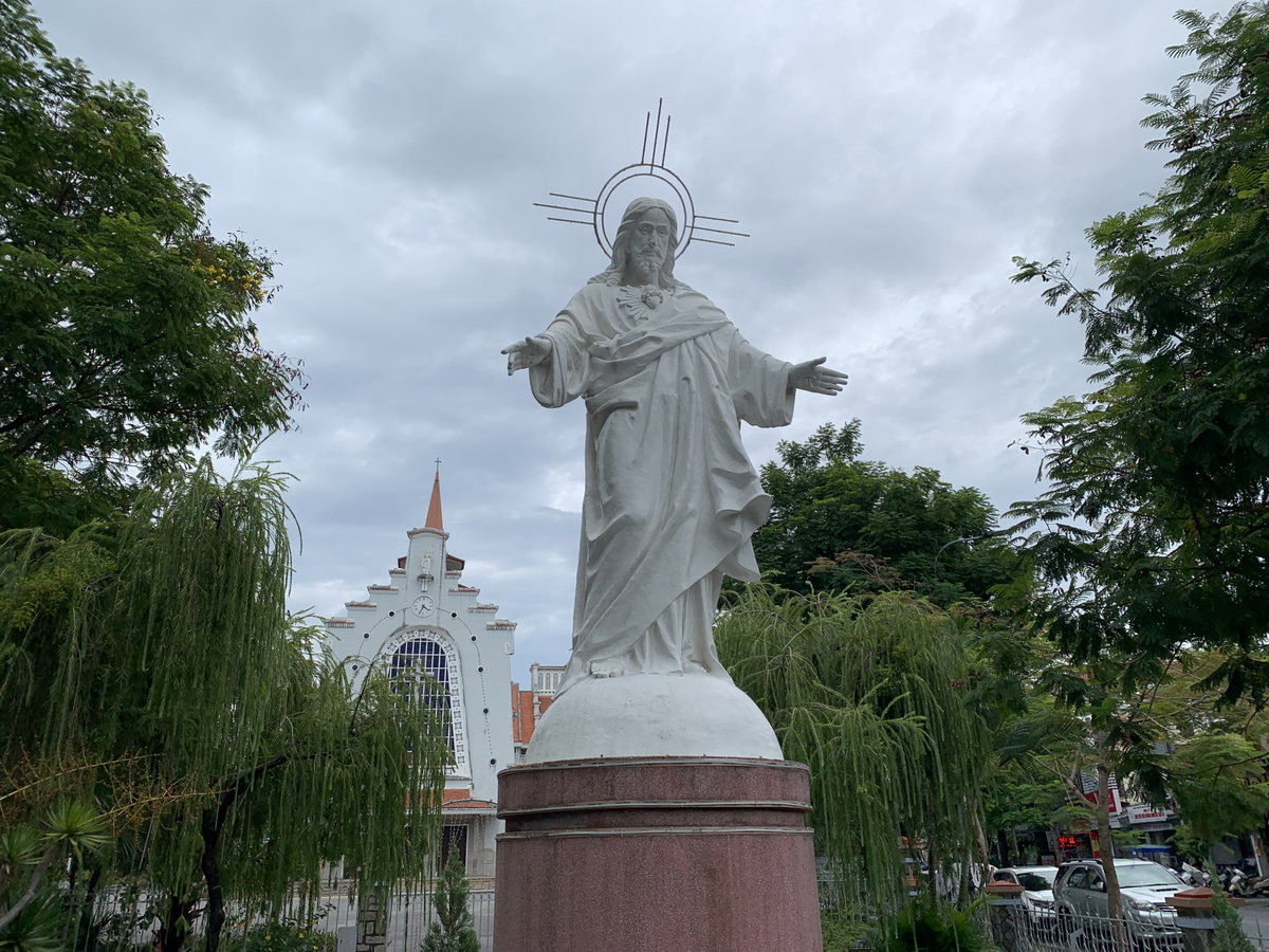 Huế 2024 - Church of the Saviour (Nhà thờ Dòng Chúa Cứu Thế, Huế), Hue, Vietnam, 2024
